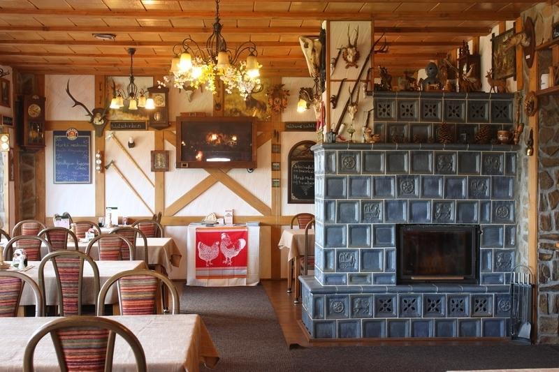 Restaurant Pension-Anton Яхимов Экстерьер фото