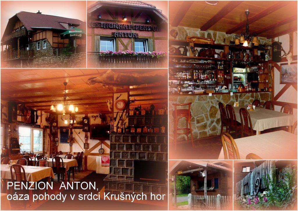 Restaurant Pension-Anton Яхимов Экстерьер фото