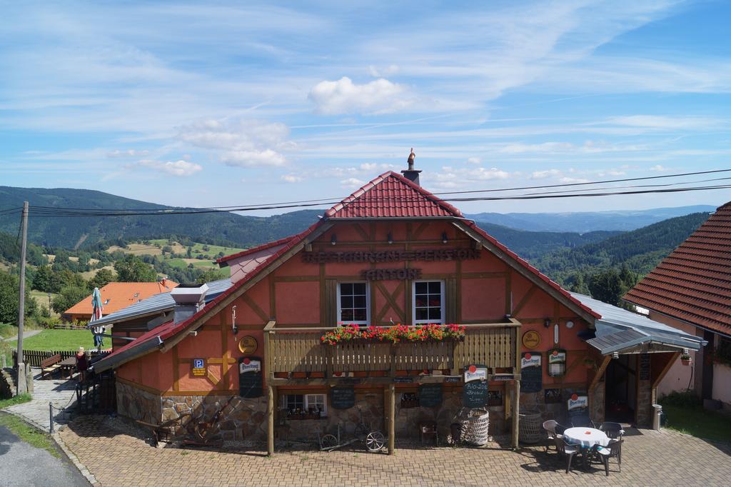 Restaurant Pension-Anton Яхимов Экстерьер фото