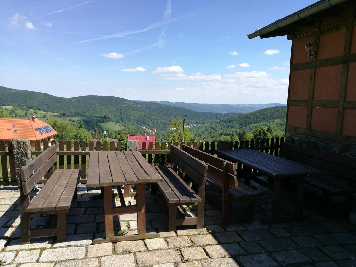 Restaurant Pension-Anton Яхимов Экстерьер фото