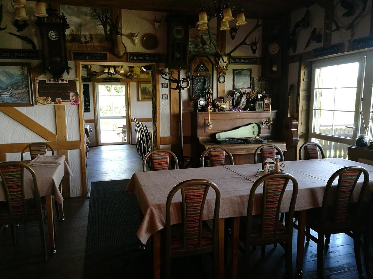 Restaurant Pension-Anton Яхимов Экстерьер фото